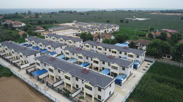 合縣五年實(shí)施小城鎮(zhèn)建設(shè)項(xiàng)目161個