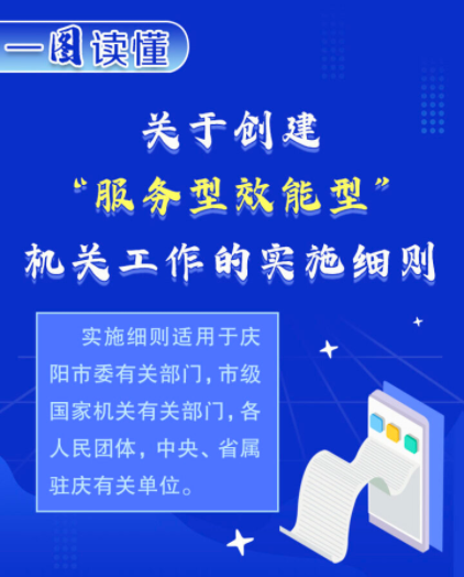 【圖解·優(yōu)化營商環(huán)境】“服務(wù)型效能型”機關(guān)怎么創(chuàng)建？請查收這份實施細則
