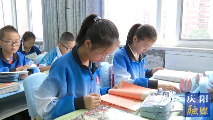 慶陽市各中小學(xué)校迎來秋季開學(xué)！