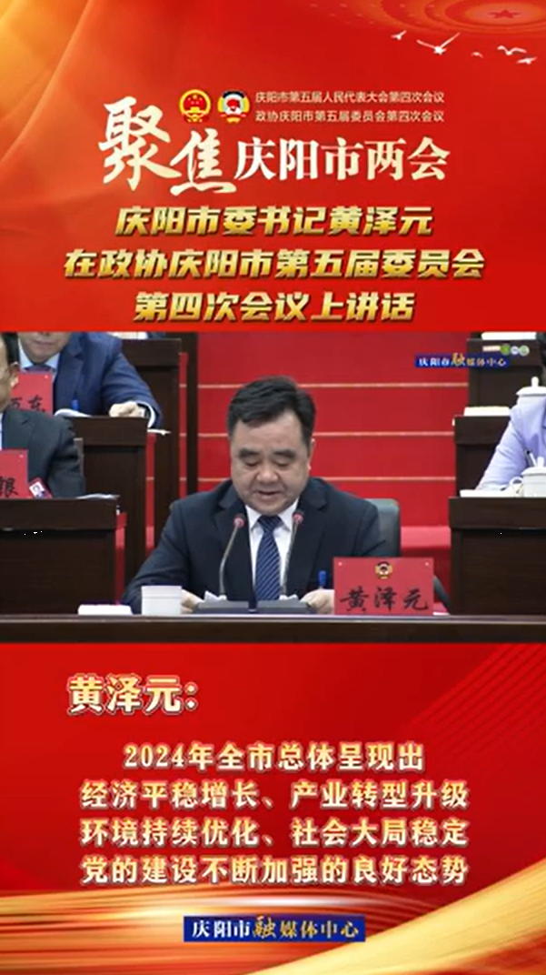 兩會(huì)V視(13) | 黃澤元：2024年全市總體呈現(xiàn)出經(jīng)濟(jì)平穩(wěn)增長(zhǎng)、產(chǎn)業(yè)轉(zhuǎn)型升級(jí)環(huán)境持續(xù)優(yōu)化、社會(huì)大局穩(wěn)定黨的建設(shè)不斷加強(qiáng)的
